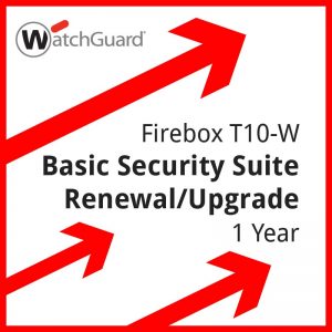 Firebox T10-W Basic Security Suite Renewal/Upgrade 1 year
