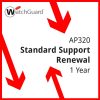 AP320 Standard Support Renewal 1 Year