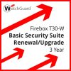 Firebox T30-W Basic Security Suite Renewal/Upgrade 3 year