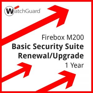 Firebox M200 Basic Security Suite Renewal/Upgrade 1 year